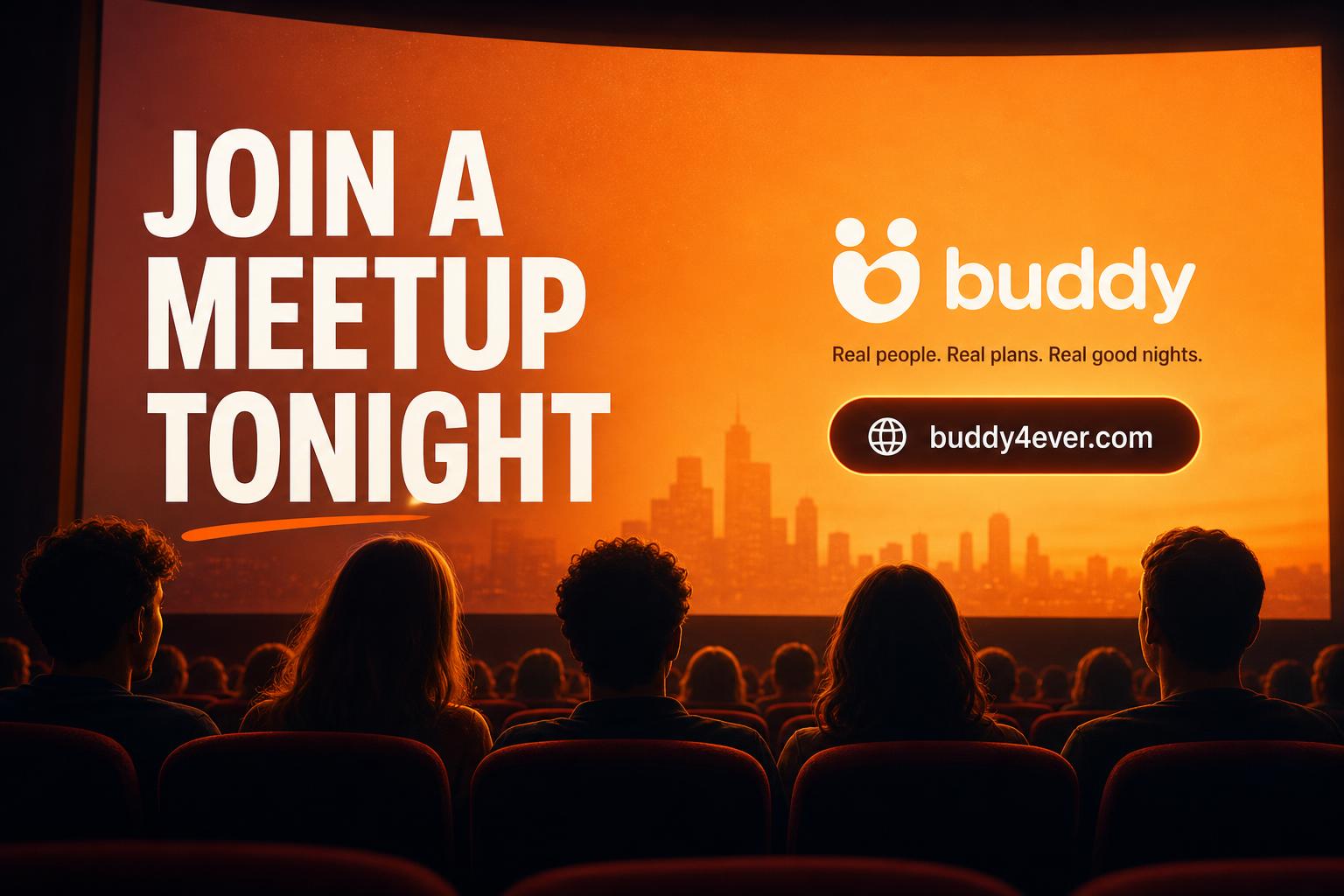 Join a Meetup Tonight